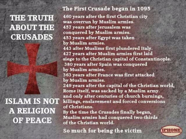 Truth re: Crusades